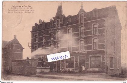 Melreux Hotton Hôtel de la Gare TRAM VICINAL