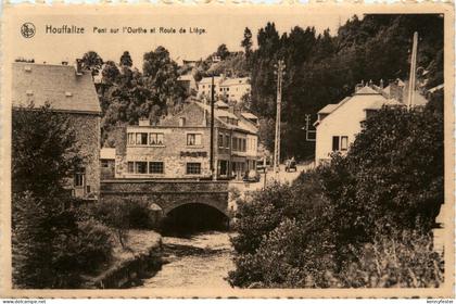 Houffalize - Pont sur l Ourthe