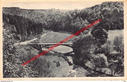 Le Pont de Rensiwez - Houffalize