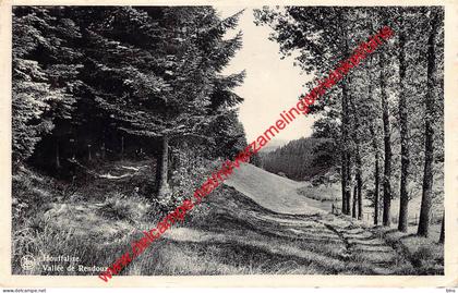 Vallée de Rendoux - Houffalize
