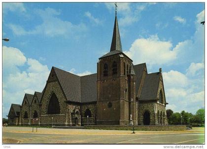 Houthalen :  St. Martinuskerk     ( groot formaat )