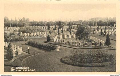 A6072 Belgium > West Flanders > Houthulst cimetiere Belge