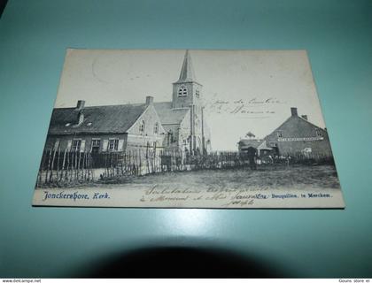 BC13-30 Cpa Jonckershove Kerk Houthulst