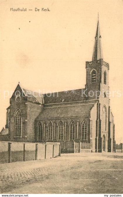 Houthulst De Kerk