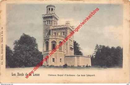 Château Royal d'Ardenne - La tour Léopold - Houyet