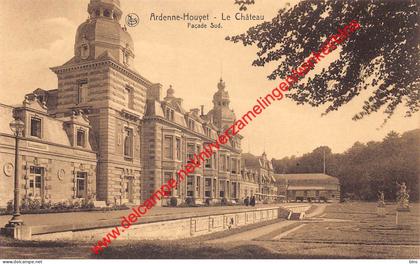 Le Château - façade sud - Houyet
