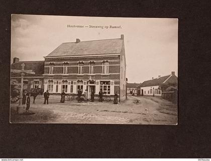 HOUTVENNE / STEENWEG OP RAMSEL / UITG. J. VERSTEAETEN