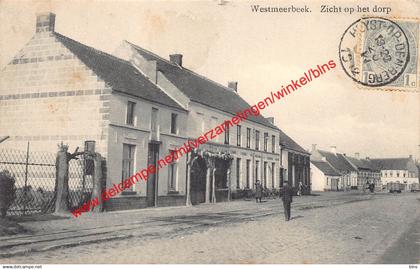 Zicht op het dorp - Westmeerbeek Hulshout