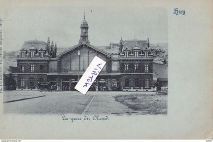 Huy   :  La gare du Nord