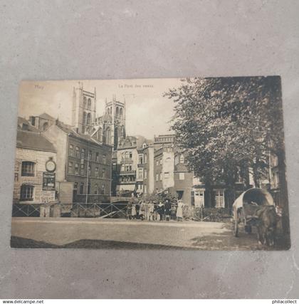 Huy // Le Pont des veaux (Links Gevel Reklame) 19??