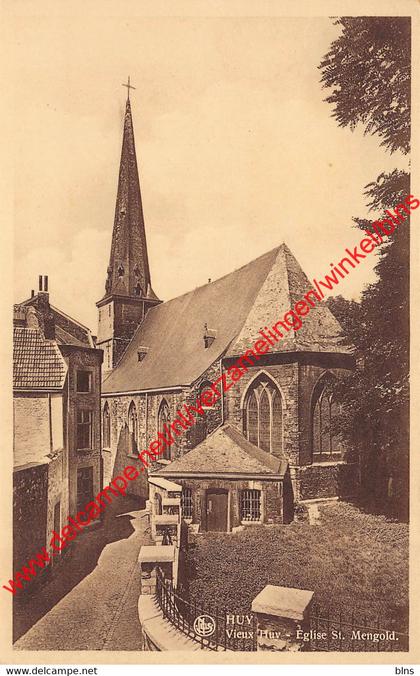 Vieux Huy - Eglise St Mengold - Huy