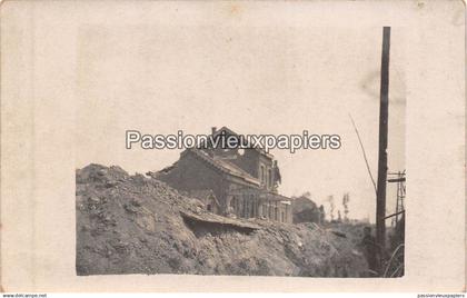 CARTE PHOTO  ICHTEGEM GARE