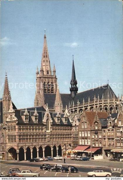 Ieper Marktplatz