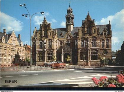 Ieper Stadhuis Justitiepaleis
