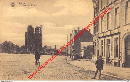 Ypres - Grand'Place - Ieper
