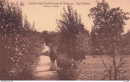 Incourt - SART RISBART - couvent des Dominicaines de Béthanie - jardins et verger
