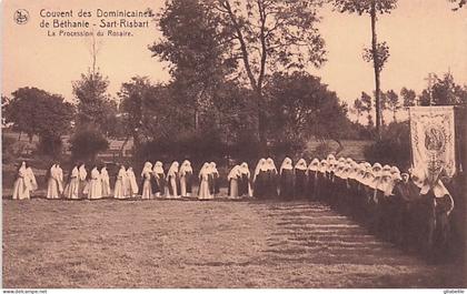 Incourt - SART RISBART - couvent des Dominicaines de Béthanie - la procession du Rosaire