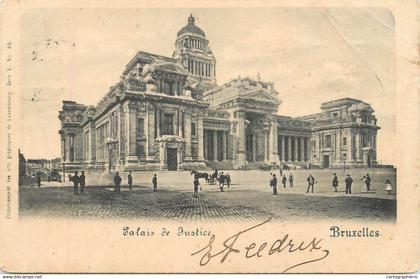 A5129 Bruxelles Palais de Justice 1901