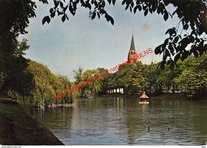 Etangs - Elsene - Ixelles