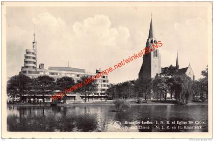 N.I.R. En H. Kruis kerk - Elsene - Ixelles