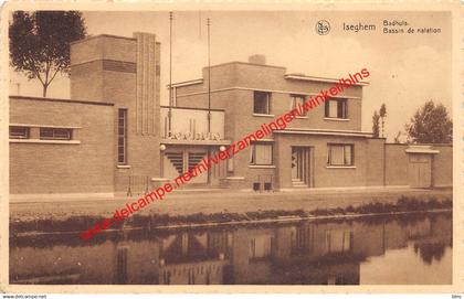 Iseghem - Badhuis - Bassin de natation - Izegem