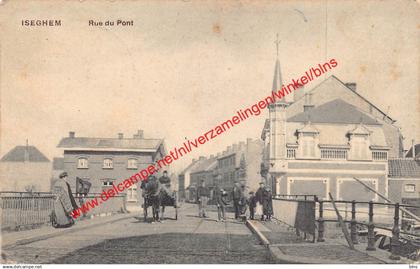 Iseghem - Rue du Pont - Feldpost - Izegem