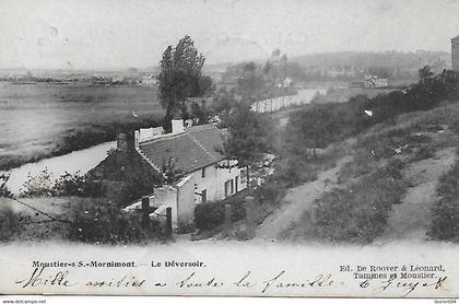 JEMEPPE SUR SAMBRE. MOUSTIER SUR SAMBRE. MORNIMONT. LE DEVERSOIR