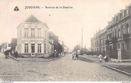 Belgique - JODOIGNE (Br. W.) Avenue de la Station