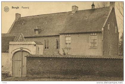 Bergh - Berg :  Pastorij