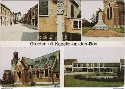 Groeten uit Kapelle-op-den-Bos