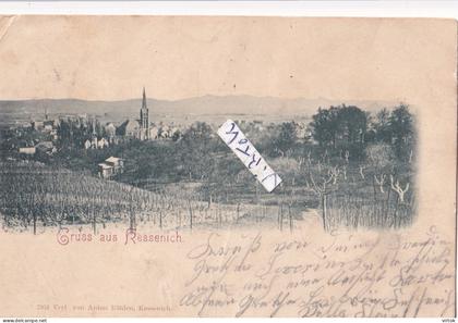 Kessenich :  gruss aus   1899  see scans