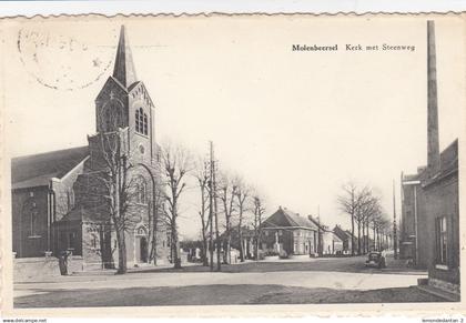 Molenbeersel - Kerk en Steenweg