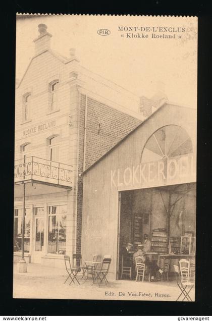 KLUISBERGEN          KLOKKE ROELAND