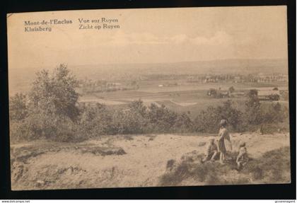 KLUISBERGEN.    ZICHT OP RUYEN