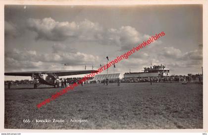 Knocke Zoute - Aérogare - luchthaven - Knokke