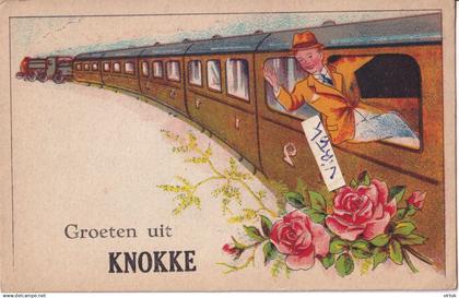 Knokke :  groeten uit