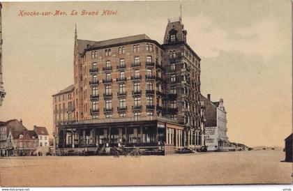 KNOKKE :    HOTEL  ..........