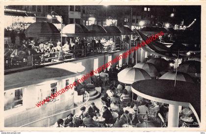 Knokke-Zoute - De Prado bij avond - Knokke