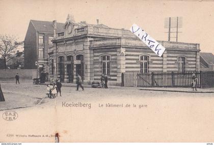 Koekelberg :  la gare