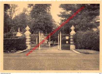 Contich - Kostschool Heilige Harten Altenapark - Hoofdingang - Kontich