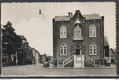 Kontich, gemeentehuis, ongebruikt