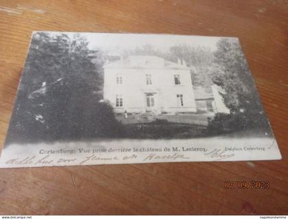 Kortenberg,Vue prise derriere le chateau de M Leclerq