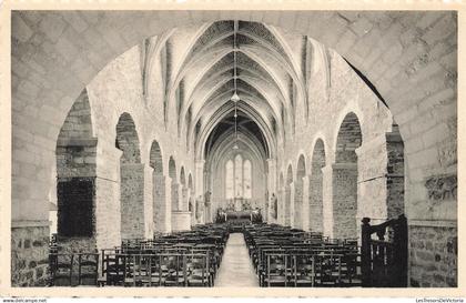 [-5%] BELGIQUE - Kortessem - Binnenzicht der Kerk - THILL - voûte - chaise - Drukk. Van Gutschoven Huygen - Carte postal