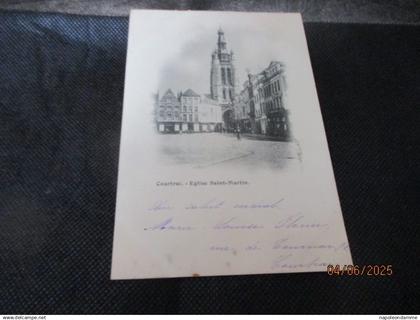 Kortrijk, Courtrai, Eglise Saint Martin