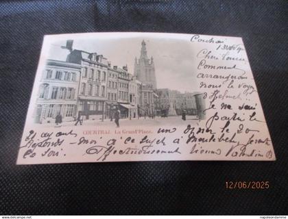 Kortrijk, La Grand Place