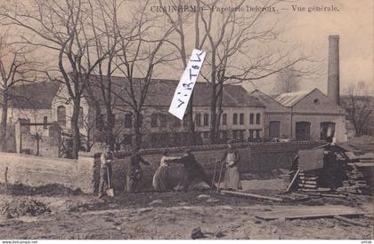 KRAAINEM -  CRAINHEM : Papeterie Deleroix : vue générale  (  see scans )