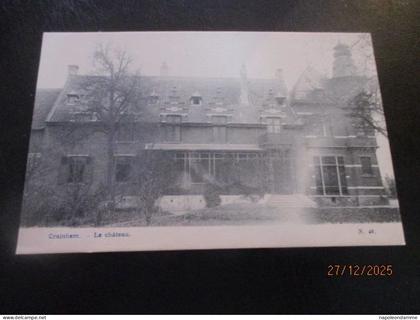 Kraainem, Le Chateau