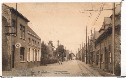 BAZEL WAAS   RUPELMONDESTRAAT   - ZIE ONDERAAN KAART      2 SCANS