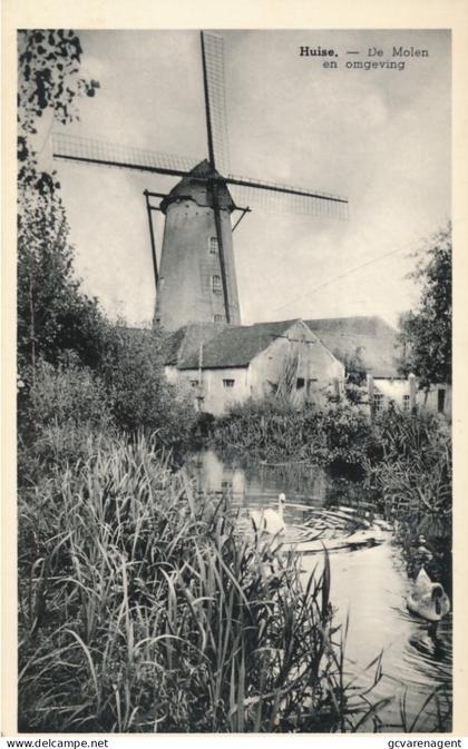 HUISE     DE MOLEN EN OMGEVING