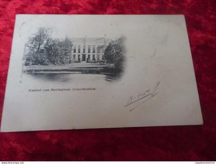 Kasteel van Heirleghem, (Cruyshoutem)